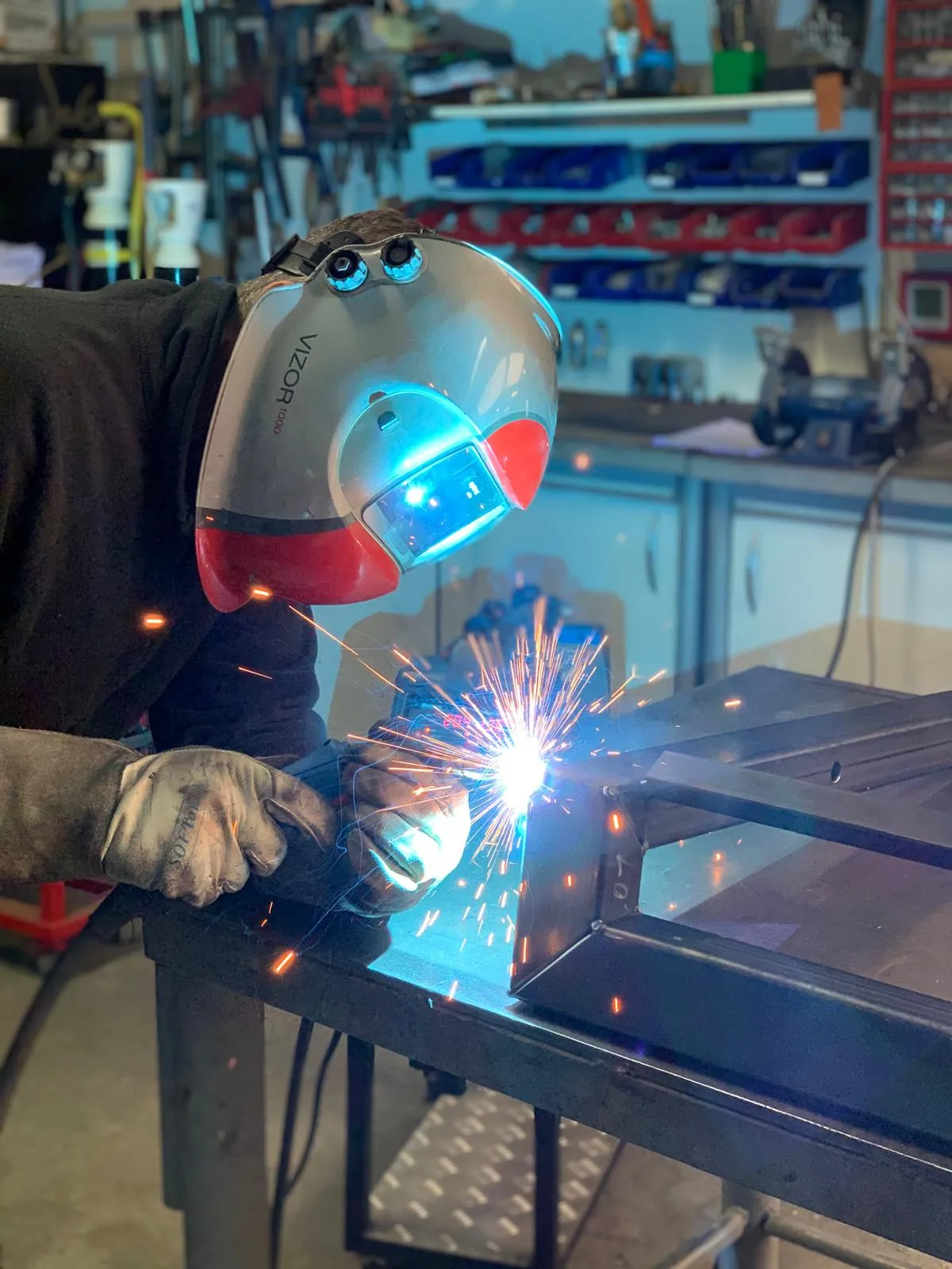 Steel welding